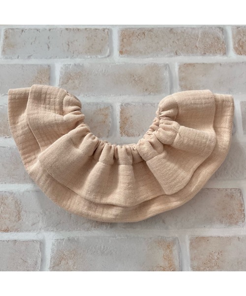 TONE（トネ） スタイ よだれかけ 「mille」ぽこぽこガーゼのまんまる