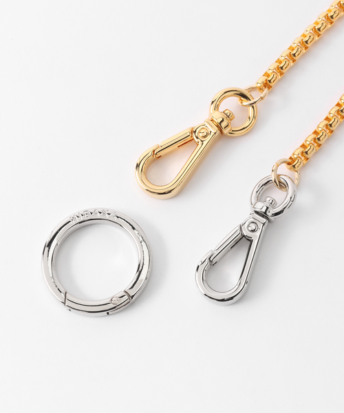 小物 HIDAKA/ CHAIN LANYARD - LONG - HIDAKA（ファッション） 「HIDAKA / ヒダカ」CHAIN LANYARD