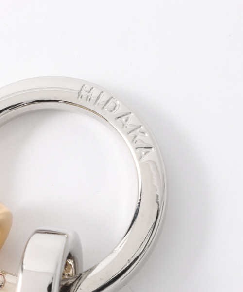 HIDAKA（ファッション） 「HIDAKA / ヒダカ」CHAIN LANYARD