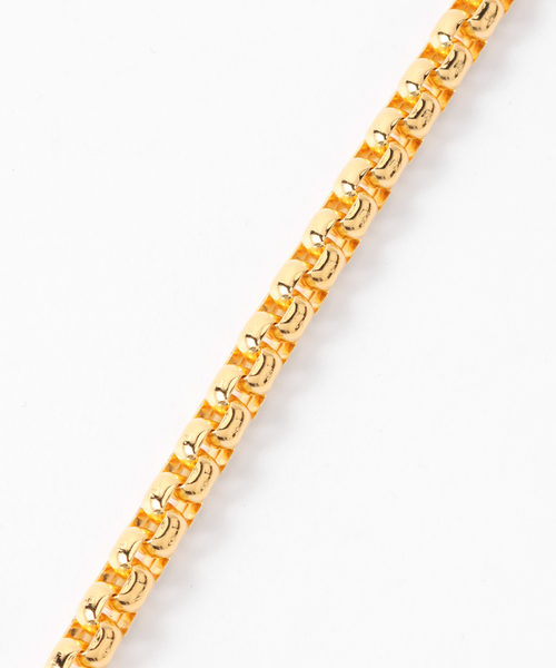 小物 HIDAKA/ CHAIN LANYARD - LONG - HIDAKA（ファッション） 「HIDAKA / ヒダカ」CHAIN LANYARD