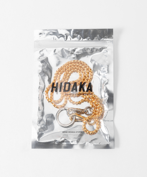 小物 HIDAKA/ CHAIN LANYARD - LONG - HIDAKA】CHAIN LANYARD | lupus online store