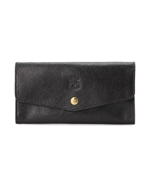 Chloe（クロエ） ターンロック 長財布 - ブラック レディース