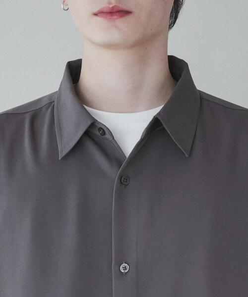 LUCY（ルーシー） シャツ LUCY/トロミBIGシャツ メンズ レディース