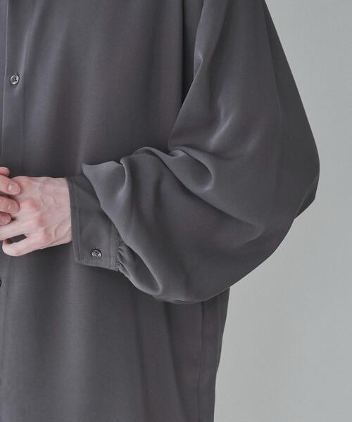 LUCY（ルーシー） シャツ LUCY/トロミBIGシャツ メンズ レディース