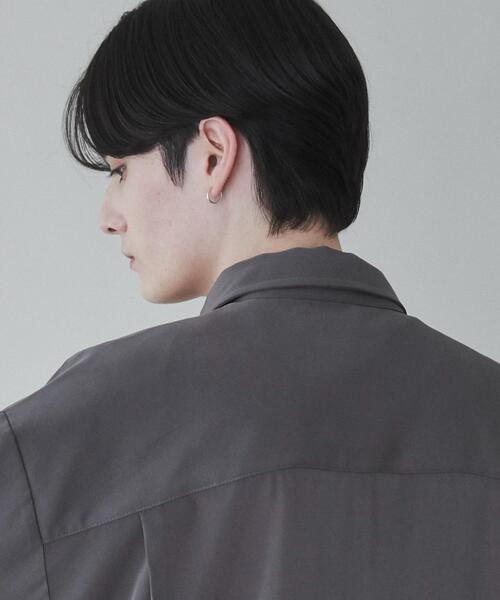 ルーシーM確認用 LUCY（ルーシー） シャツ LUCY/トロミBIGシャツ メンズ レディース