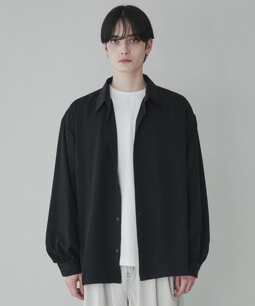 ルーシーM確認用 LUCY（ルーシー） シャツ LUCY/トロミBIGシャツ メンズ レディース