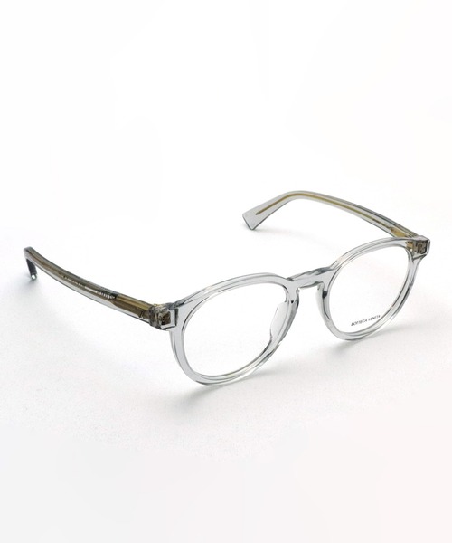 伊達メガネ メガネ 眼鏡 「BOTTEGA VENETA/ボッテガヴェネタ 」ラウンド メガネ BV1225O 007 レディース メンズの画像