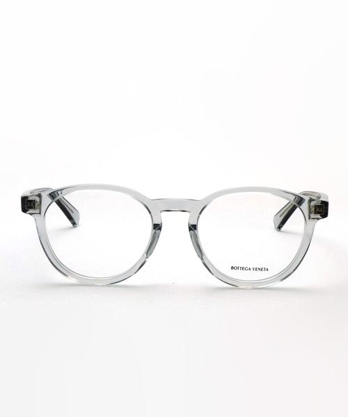 伊達メガネ メガネ 眼鏡 「BOTTEGA VENETA/ボッテガヴェネタ 」ラウンド メガネ BV1225O 007 レディース メンズの画像