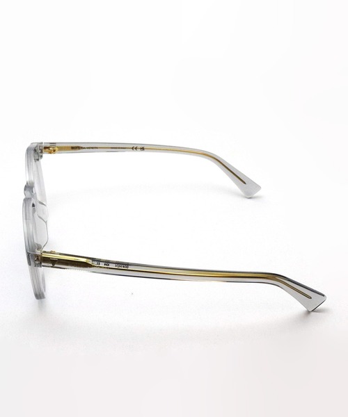 伊達メガネ メガネ 眼鏡 「BOTTEGA VENETA/ボッテガヴェネタ 」ラウンド メガネ BV1225O 007 レディース メンズの画像