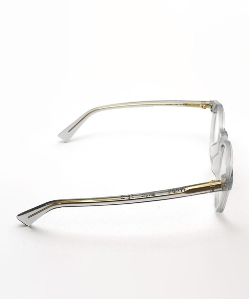 伊達メガネ メガネ 眼鏡 「BOTTEGA VENETA/ボッテガヴェネタ 」ラウンド メガネ BV1225O 007 レディース メンズの画像