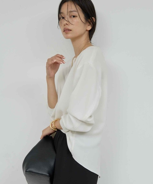 GALLARDAGALANTE バッグスリットブラウスT GALLARDAGALANTE ブラウス シャツ 「累計販売13,000枚以上