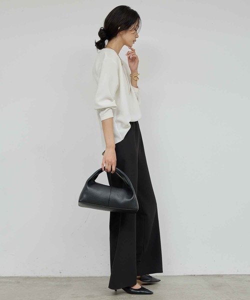 美品／GALLARDAGALANTE　バックスリットブラウスT　カットソー GALLARDAGALANTE ブラウス シャツ 「累計販売5000枚以上