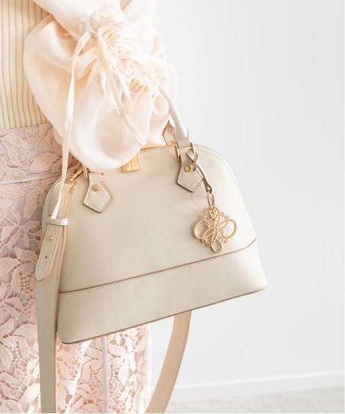 RANDA ハンドバッグ ラウンド2WAYショルダーバッグ : ZOZOTOWN