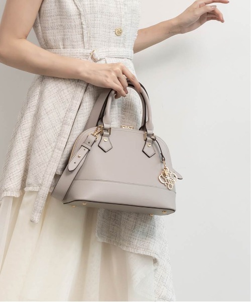 【ファッション通販】 ハンドバッグ RANDA ラウンド2WAYショルダーバッグ ZOZOTOWN : バッグ