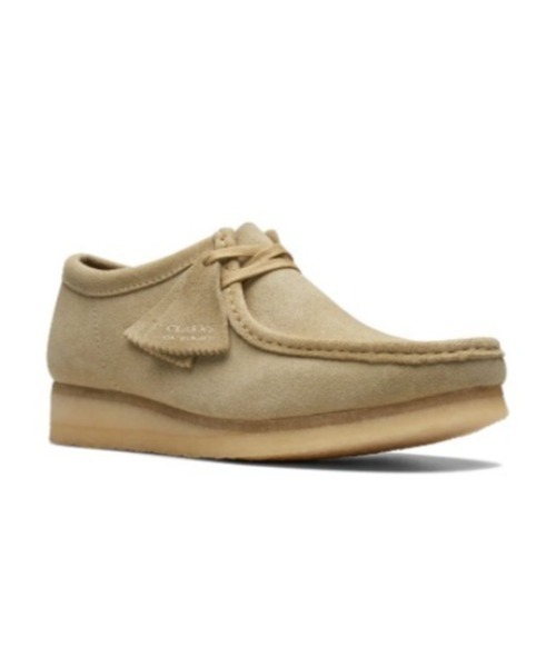 シューズ メンズ 「Clarks」Wallabee｜zozo｜06