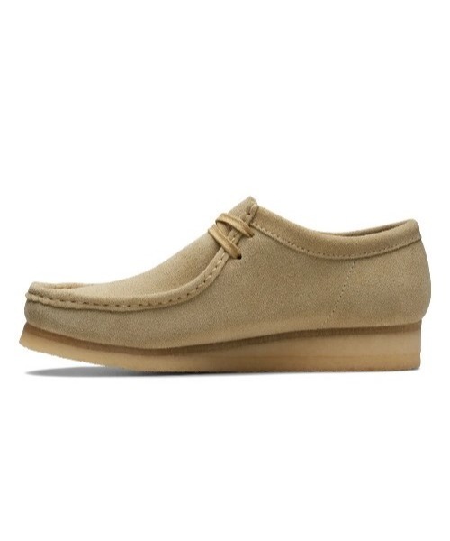 靴 Clarks WallabeeEVO WP Clarks デッキシューズ WallabeeEVO WP（クラークス ワラビー