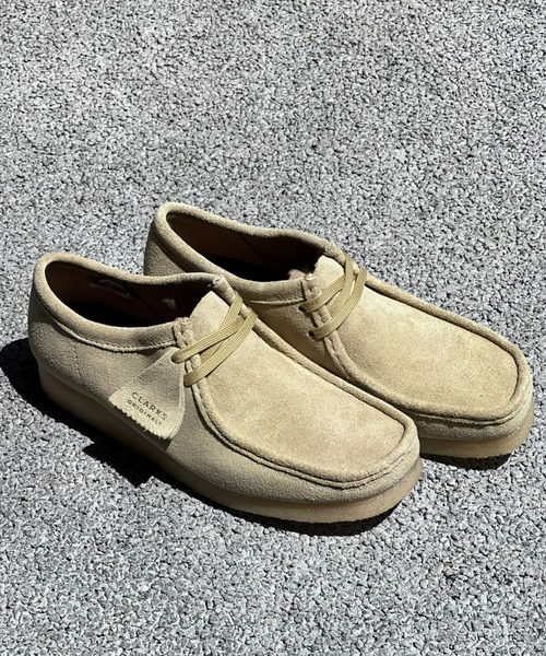 靴 CLARKS Wallabee UK8h Amazon.com | Clarks - Mens Wallabee2.0Gtx Boot, Color Green