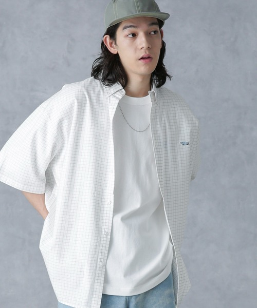 シャツ 「PENNEYS別注」ワイドパターンシャツ 半袖 メンズ : 81138929 