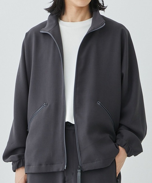 N.HOOLYWOOD シャツ STUDIOUS別注 098 STANDCOLLAR JKT メンズ N.HOOLYWOOD シャツ STUDIOUS別注 098 STANDCOLLAR JKT メンズ