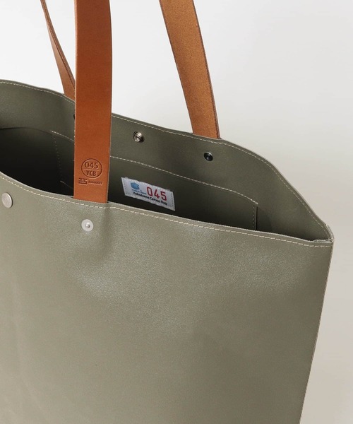 【百貨店購入品/新品/送料込】長濱 THE SECOND BATCH 銀引箔 shopper | 酢橘堂