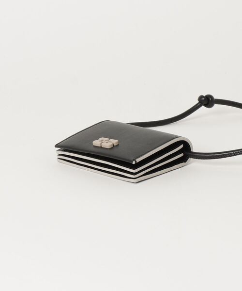 GANNI ガニー ショルダーウォレット Bou Wallet On Strap GANNI 財布 Ganni Bou Wallet On Strap ガニー ストラップ付
