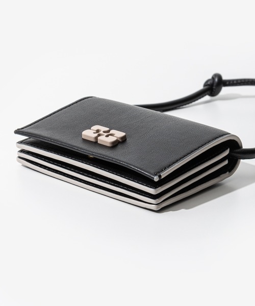 GANNI ガニー ショルダーウォレット Bou Wallet On Strap 楽天市場】GANNI ガニー ショルダーウォレット Bou Wallet On