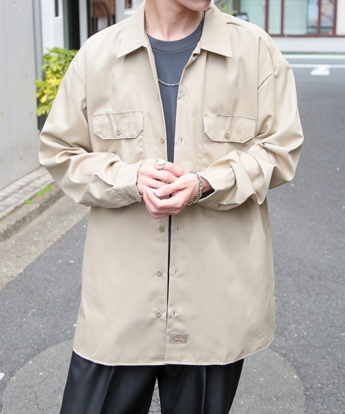 Dickies シャツ 「Dickies」SHIRTS LSFQ 長袖シャツ /574 メンズ