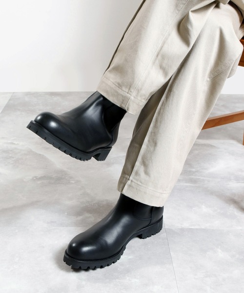 PADRONE　ブーツ PADRONE（パドローネ） ブーツ パドローネ / SHORT WORK BOOTS (WATER