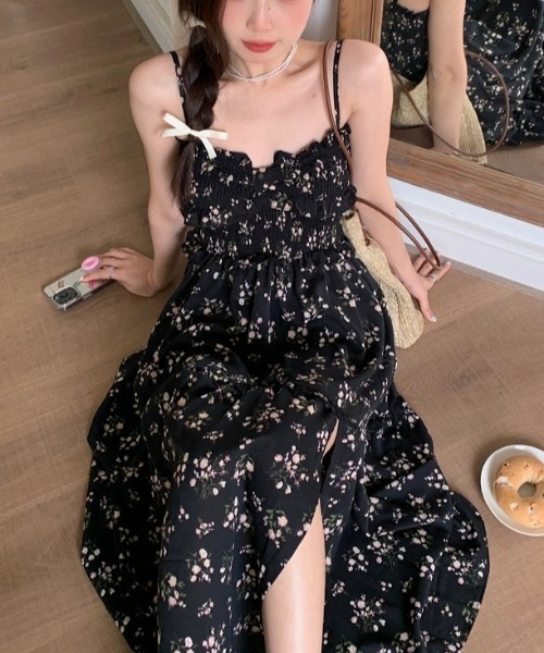 Sibra ワンピース 花柄ワンピース : ZOZOTOWN Yahoo!店 - 通販