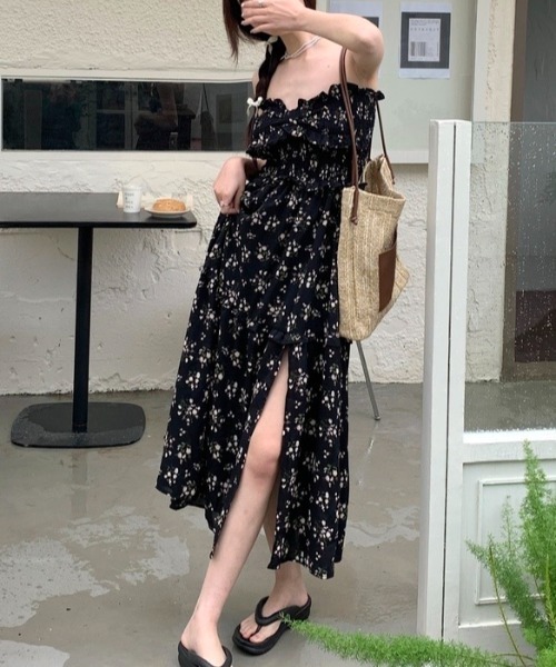 Sibra ワンピース 花柄ワンピース : ZOZOTOWN Yahoo!店 - 通販