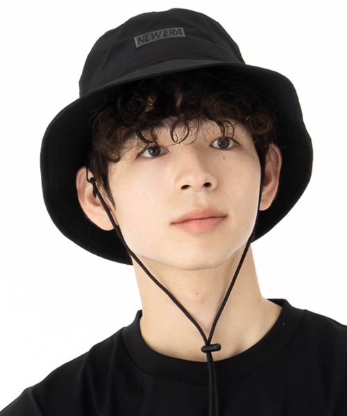 25新作/nagonstans アウトドアハット 黒 M 25新作/nagonstans アウトドアハット 黒 M 25新作/nagonstans