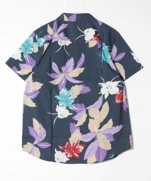 BRIXTON シャツ BRIXTON/ブリクストン 半袖シャツ CHARTER PRINT
