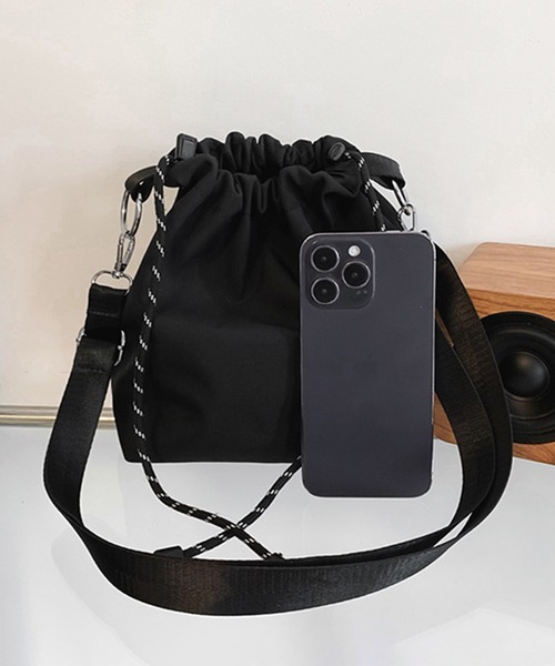 BENDER TOKYO ショルダーバッグ バッグ 「UNISEX」巾着 ショルダー