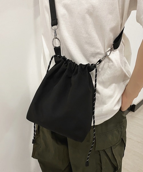 週末限定価格 未使用 S.MANO drawstring BK 巾着 楽天市場】S.MANO エス マーノ DRAWSTRING BAG ドローストリング