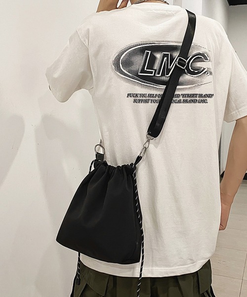 BENDER TOKYO ショルダーバッグ バッグ 「UNISEX」巾着 ショルダー