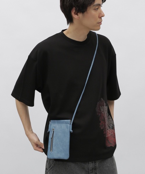 LAKOLE（ラコレ） スマホショルダー ショルダーバッグ フェイクレザー