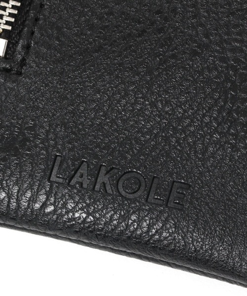 LAKOLE（ラコレ） スマホショルダー ショルダーバッグ フェイクレザー