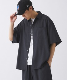 シャツ 「ZOZO限定」Comfort SH S/S / ビッグシルエット ショートスリーブシャツ メンズ｜ZOZOTOWN Yahoo!店