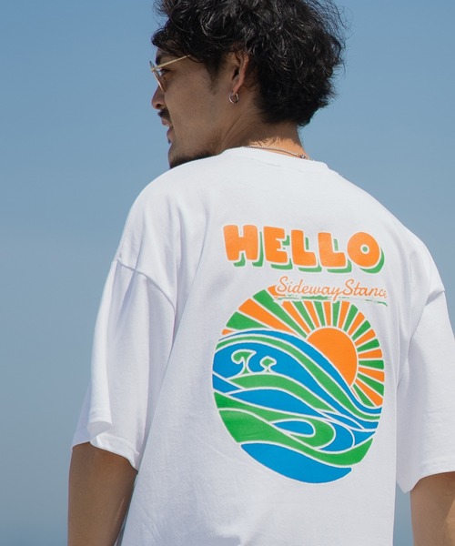 SIDEWAY STANCE tシャツ 「SIDEWAY STANCE」オリジナル