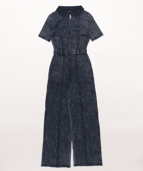 Desigual（デシグアル） サロペット オーバーオール デニムのタイトな