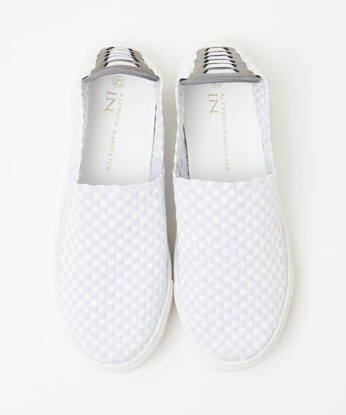 alfredoBANNISTER（アルフレッドバニスター） スニーカー サイド