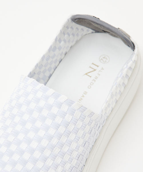 alfredoBANNISTER（アルフレッドバニスター） スニーカー サイド