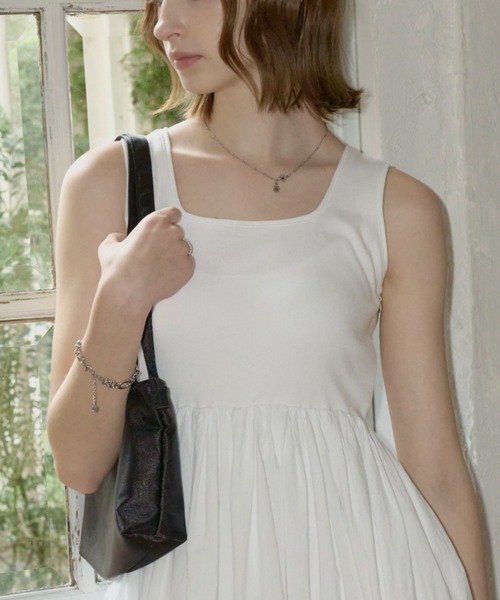 GIUNON ネックレス eight star flower necklace / エイトスター