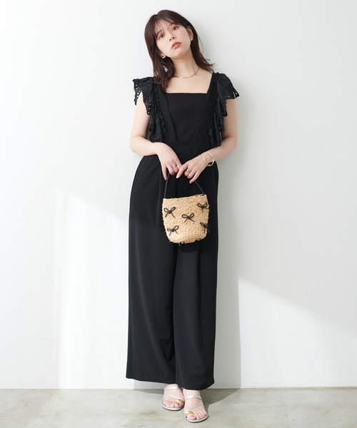【coconut 】ella_selectshop サロペット PRANK PROJECT サロペット オーバーオール オーバーウエスト2WAY