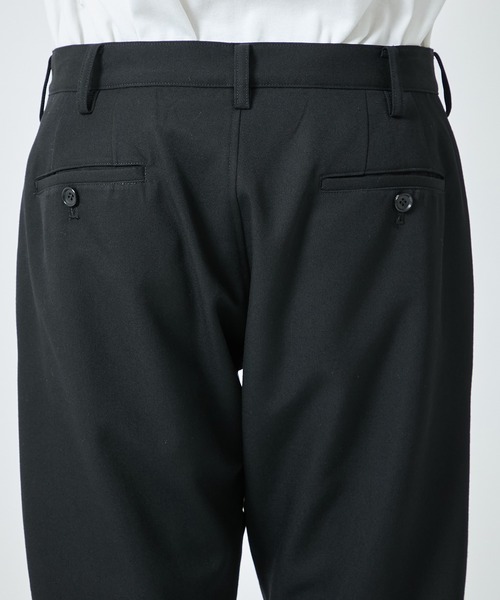 sulvam スラックス　パンツ sulvam パンツ スラックス 「sulvam/サルバム」配色ステッチ