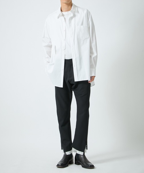 sulvam スラックス 「sulvam/サルバム」CLASSICSLIMPANTS メンズ