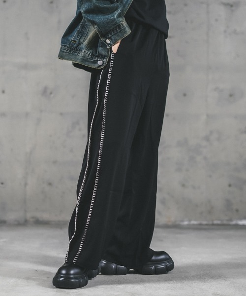 関税送料込 THE ROW ジャージー Bariem パンツ The Row Bariem Stretch Jersey Straight Leg Pants | Nordstrom