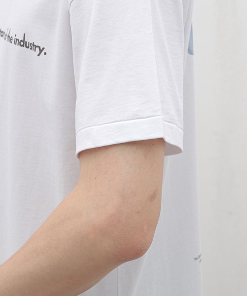 EDIFICE tシャツ Ophrys (オフリス) Head Set T-Shirt OP24SS05