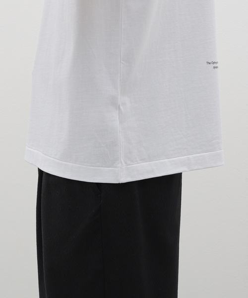 新品Ophrys ホワイト Tシャツ オフリス Ophrys デザインTシャツ Department1-6 (The New