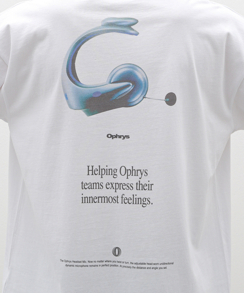セール 30%OFF】Ophrys (オフリス) Company T－Shirt OP24SS08